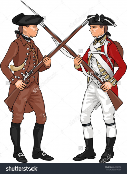 British Soldier Revolutionary War Clipart & British Soldier ...