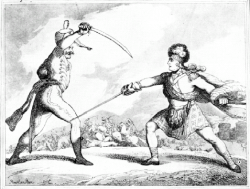 Eighteenth Century British Martial Arts and Culture - Swords