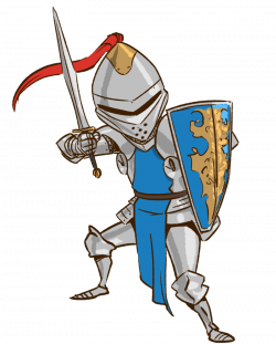 Pic knight battle clipart image - Clip Art Library
