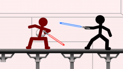 Star Wars Stick Figure Battle! - YouTube