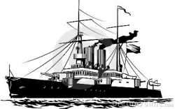 Battleship Clipart