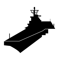 Battleship clipart aircraft carrier - Pencil and in color battleship ...