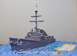 Military ship, cake, US Navy cake | MILITARY: CAKES all branches ...