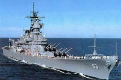 Free Military Battleship Clipart
