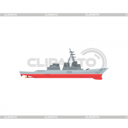 Battleship | Stock Photos and Vektor EPS Clipart | CLIPARTO