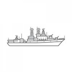 Battleship Clipart (62+)