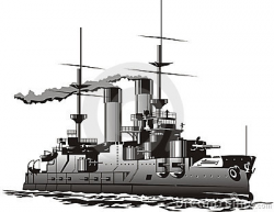 Battleship Clipart
