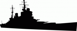 Battleship Clipart Navy Ship – Pencil And In Color Battleship ...