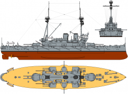 File:HMS Agamemnon (1908) profile drawing.png - Wikimedia Commons