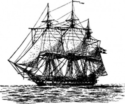 Free Frigate Ship Clipart and Vector Graphics - Clipart.me