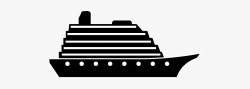 Cruise Clipart Large Ship - Clipart Cruise Ship Black ...