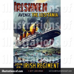 Lusitania Clipart #1085113 - Illustration by JVPD