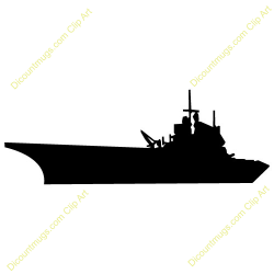 Navy Ship Silhouette Clip Art at GetDrawings.com | Free for personal ...