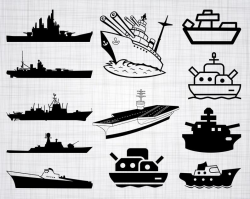 Battleship SVG Bundle, Battleship SVG, Battleship Clipart, Cut Files For  Silhouette, Files for Cricut, Vector, Navy Svg, Dxf, Png, Design