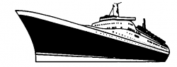 Cargo Ship Clip Art Black And White | sunglassesray-ban.org