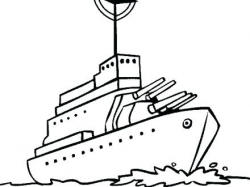 Navy Ship Drawing at GetDrawings.com | Free for personal use Navy ...