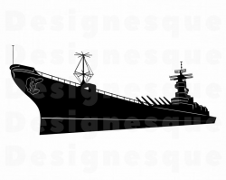 Battleship SVG, Navy Svg, Ship, Battleship Clipart, Battleship Files for  Cricut, Battleship Cut Files For Silhouette, Dxf, Png, Eps, Vector