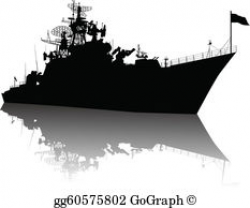 Warship Clip Art - Royalty Free - GoGraph