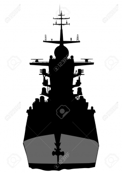 Destroyer Silhouette at GetDrawings.com | Free for personal use ...