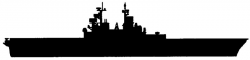 Battleship Silhouette at GetDrawings.com | Free for personal use ...
