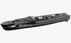 Simple Cartoon Warships, Cartoon, Simple, Battleship PNG Image and ...