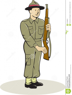 Creative Ideas World War 2 Clipart Ww2 Soldier Pencil And In Color ...
