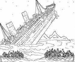 Free Coloring Pages Of A Sunken Ship, Download Free Clip Art ...