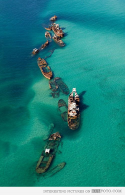 9 best sunken ship images on Pinterest | Ship wreck, Abandoned ...