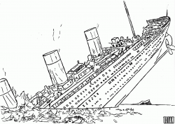Free Coloring Pages Of A Sunken Ship, Download Free Clip Art ...