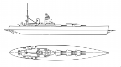 British Battleships Nelson And Rodney Clipart - Design Droide
