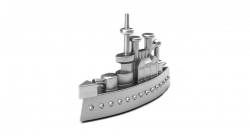 Monopoly Game Piece Battleship transparent PNG - StickPNG