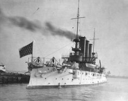 Wreckage of USS Maine, 1898. (Havana Storm - A Dirk Pitt Novel ...