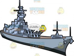 A Naval Warship
