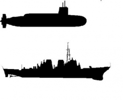 Free military clipart graphics. Tank, navy jet, battleship - Clip ...