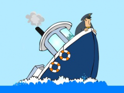 Free Sinking Ship Animated Clipart - Clipartmansion.com