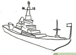 How to Draw a Navy Ship: 9 Steps (with Pictures) - wikiHow