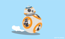Bb8 bb8 GIF - shared by Thorin on GIFER