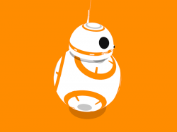BB-8 = Karma Points, right? by Peter Main ✖ - Dribbble