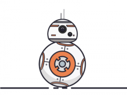 28+ Collection of Bb8 Clipart Free | High quality, free cliparts ...