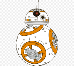 BB-8 R2-D2 Poe Dameron Clip art Star Wars - bb8 cartoon png ...