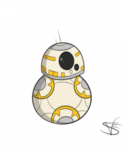 28+ Collection of Bb8 Drawing Cute | High quality, free cliparts ...