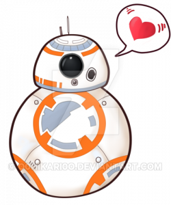 28+ Collection of Bb8 Drawing Cute | High quality, free cliparts ...