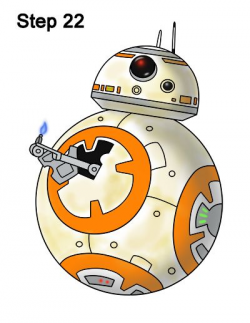 BB-8 Star Wars Drawing | House | Pinterest | Star wars drawings, Bb ...