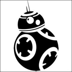 Amazon.com: Droid BB8 Star Wars - Viny 5
