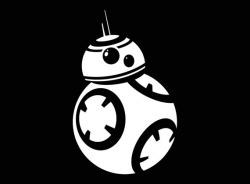 Star Wars: The Force Awakens Inspired BB-8 Ball Droid Vinyl