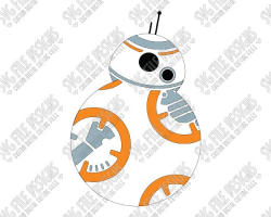 Star Wars BB8 Cut File Set in SVG, EPS, DXF, JPEG, and PNG | Star ...