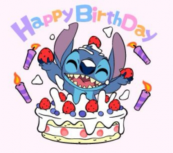 Happy bday Stitch | Cute Picture & clip art | Pinterest | Lilo stitch