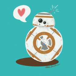BB-8--I can't even handle how much I love this adorable ...