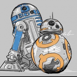 bb8 droid movie scene - Google Search | Star Wars | Star ...