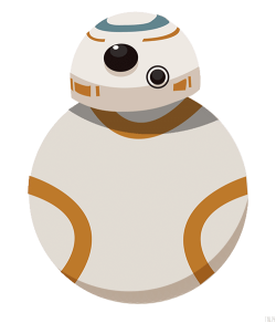 Cool Star Wars Robot BB-8 | Find, Make & Share Gfycat GIFs